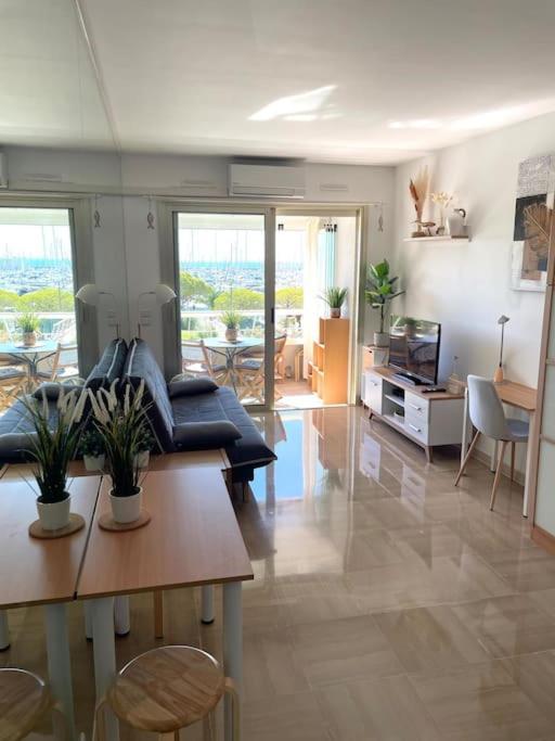 Apartment Port Marina - Parking Prive, Climatise Au Ducal Villeneuve-Loubet
