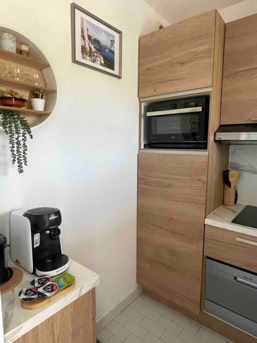 Port Marina - Parking Prive, Climatise Au Ducal Apartment Villeneuve-Loubet