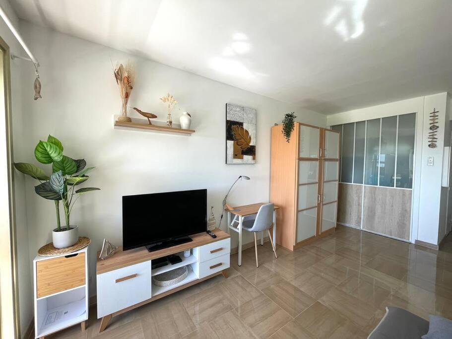 Port Marina - Parking Prive, Climatise Au Ducal Apartment *