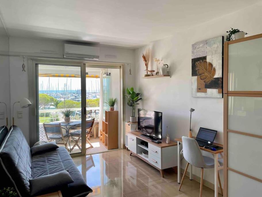 Port Marina - Parking Prive, Climatise Au Ducal * Villeneuve-Loubet