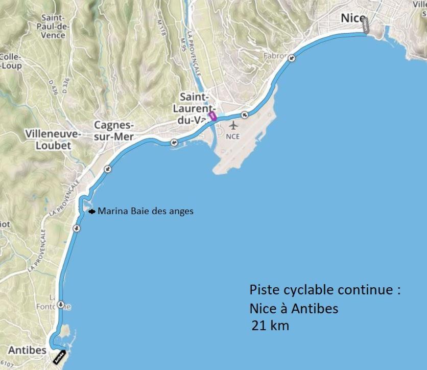Port Marina - Parking Prive, Climatise Au Ducal Villeneuve-Loubet